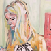 A vernissage sweetheart, 2018